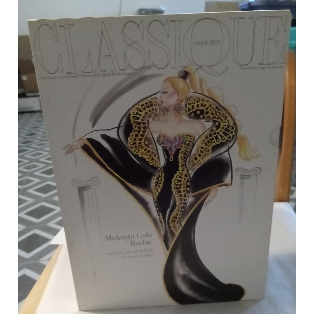 Midnight Gala Barbie Classique collection